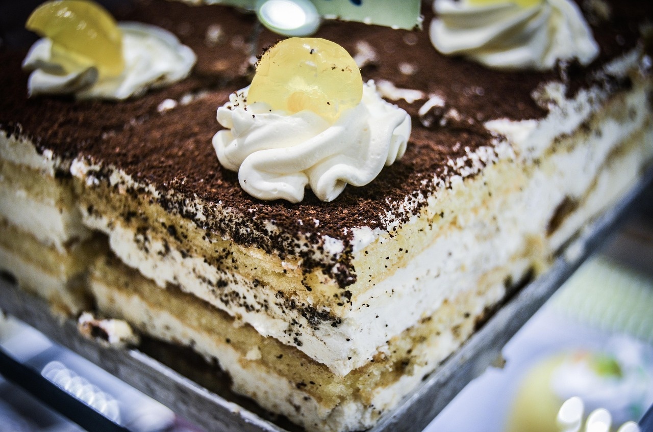 Intricate cake decoration details showing craftsmanship